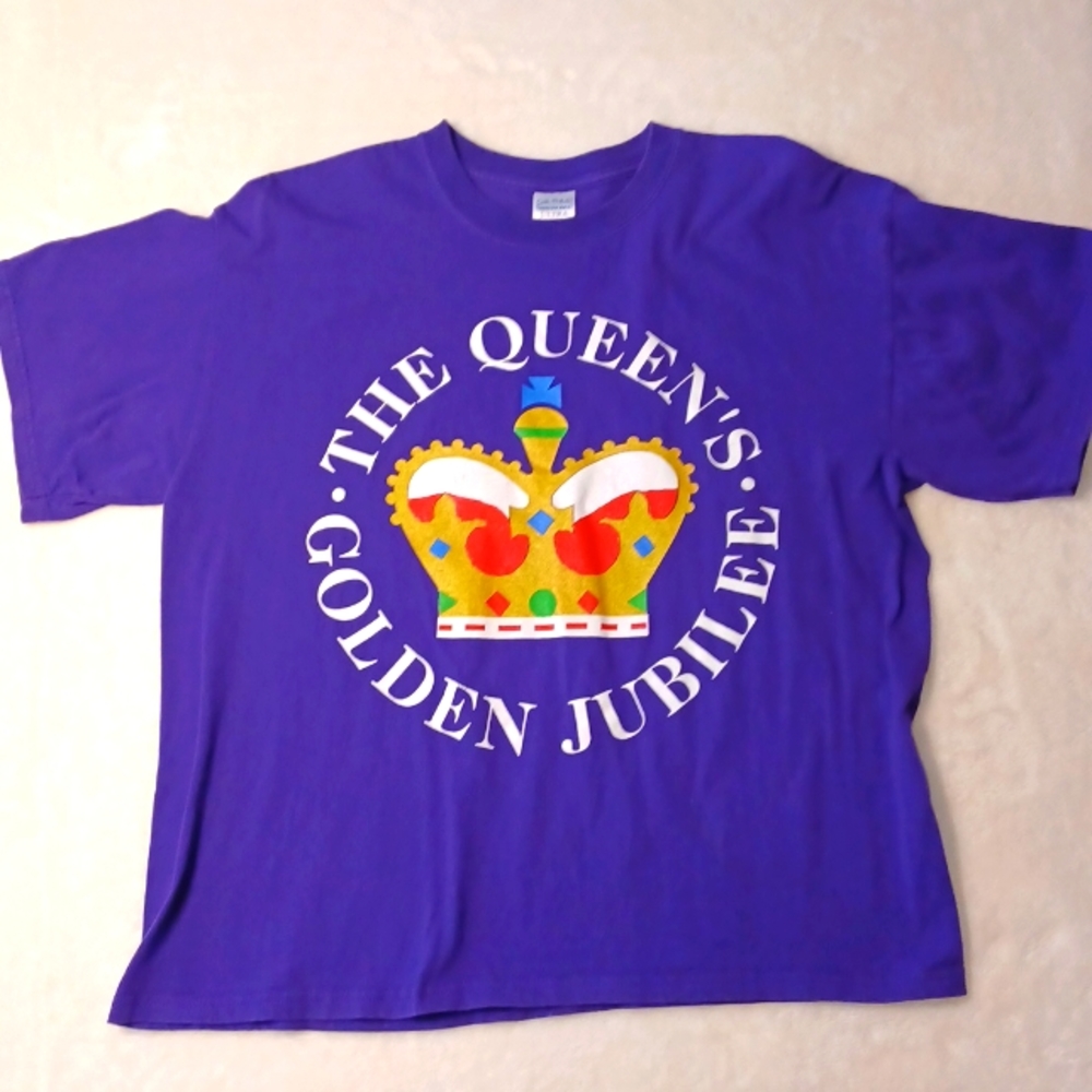 Queen Elizabeth II Golden Jubilee Tee